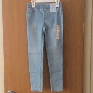 Cat & Jack Girls Size 10 Light Wash Jegging